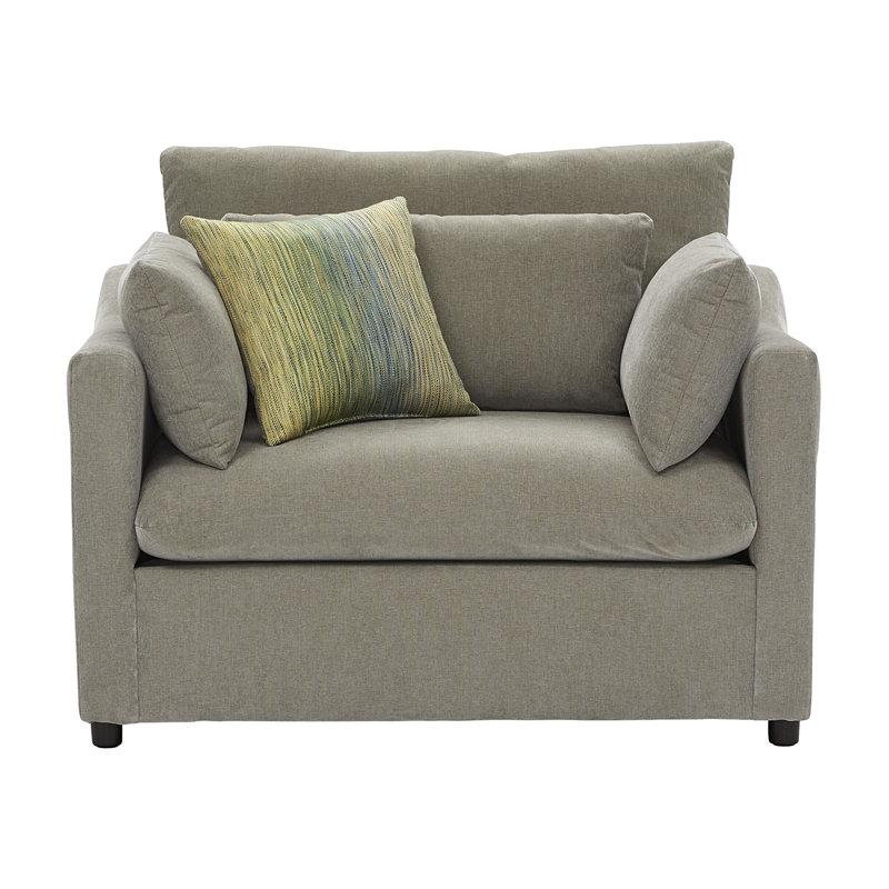 Fauteuil rembourré 52 po - Mousse Marina, Mousse Marina