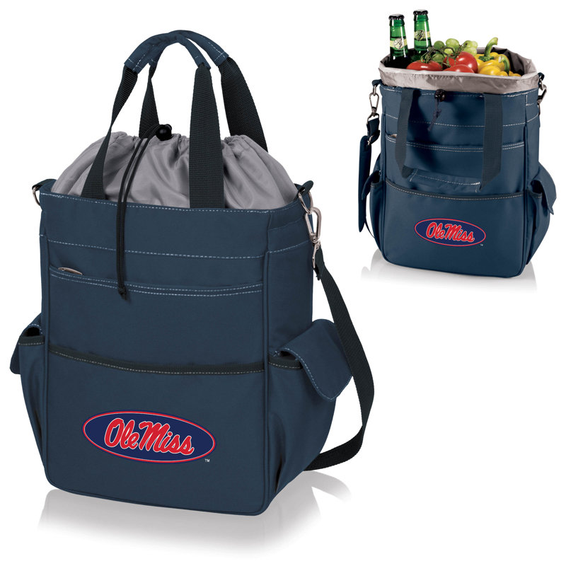 Activo Insulated Tote, Navy, University Of Mississippi Rebels