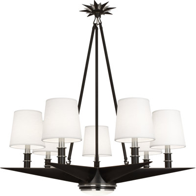 Cosmos 8 - Light Dimmable Geometric Chandelier