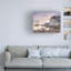 «Nantucket Sunset on Canvas» par Stanton Manolakas, art sur toile-93122891