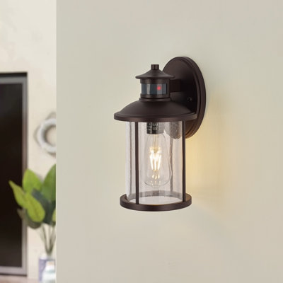 Weddel Steel Wall Light