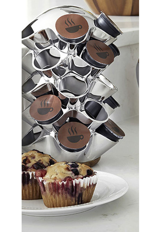 Nambé Holiday Coffee Pod Storage