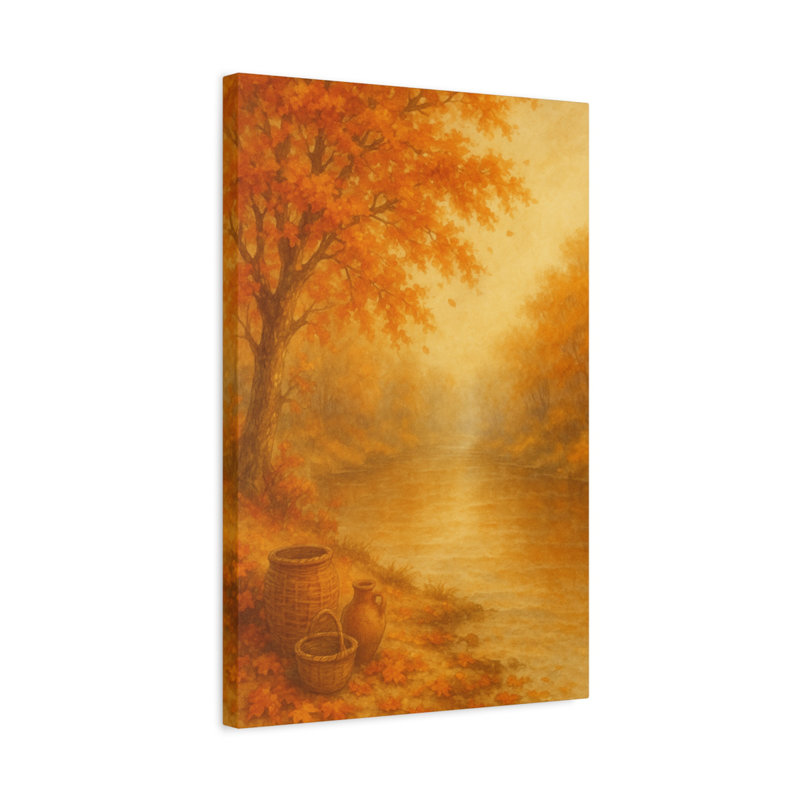 Aaroon Single Picture Frame Print on Canvas, 60.96 cm H x 40.64 cm W