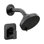 Moen Genta LX Posi-Temp Pressure Balancing Eco-Performance Modern Shower Only Trim, Valve Required