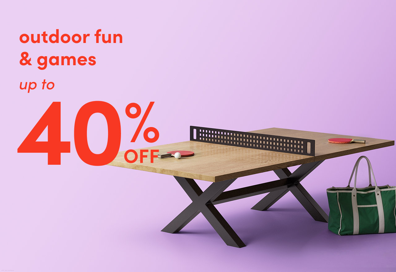 outdoor fun & games sale
