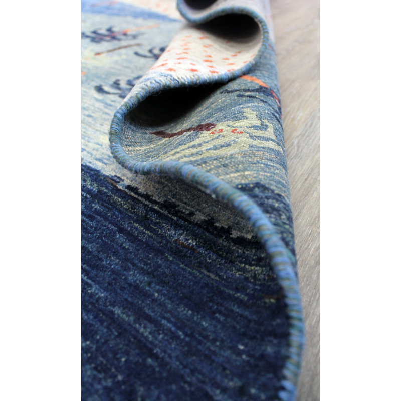 One-of-a-Kind 5'6" X 7'8" Flatweave Area Rug