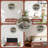 10-Inch Wooden Wall Clock, Silent Movement, Battery Operated (AA Batteries Not Included), Artistic  Decor, Perfect for Home Accents
