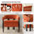 Barrel Upholstered Armchair-434167994
