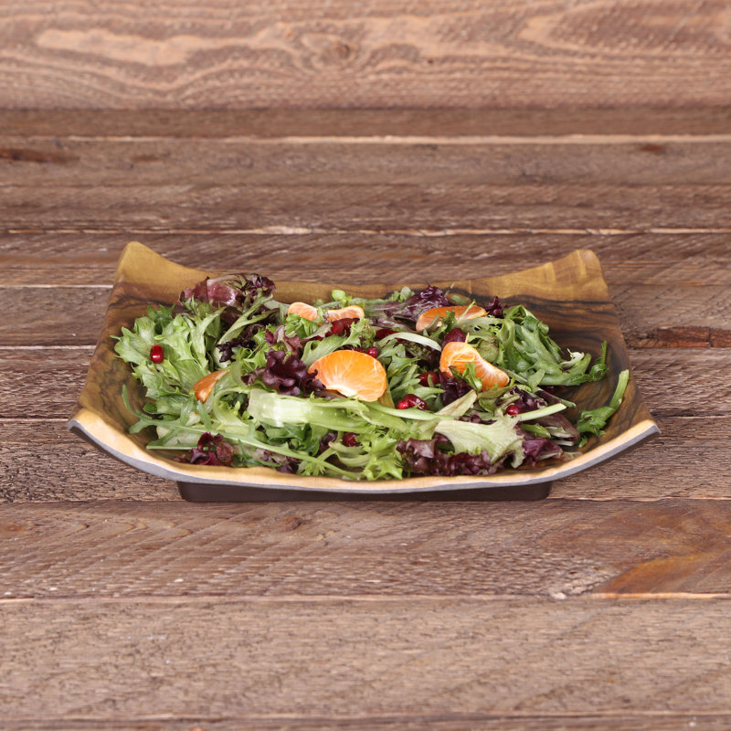 Assiette plate en mélamine 10 po Sequoia