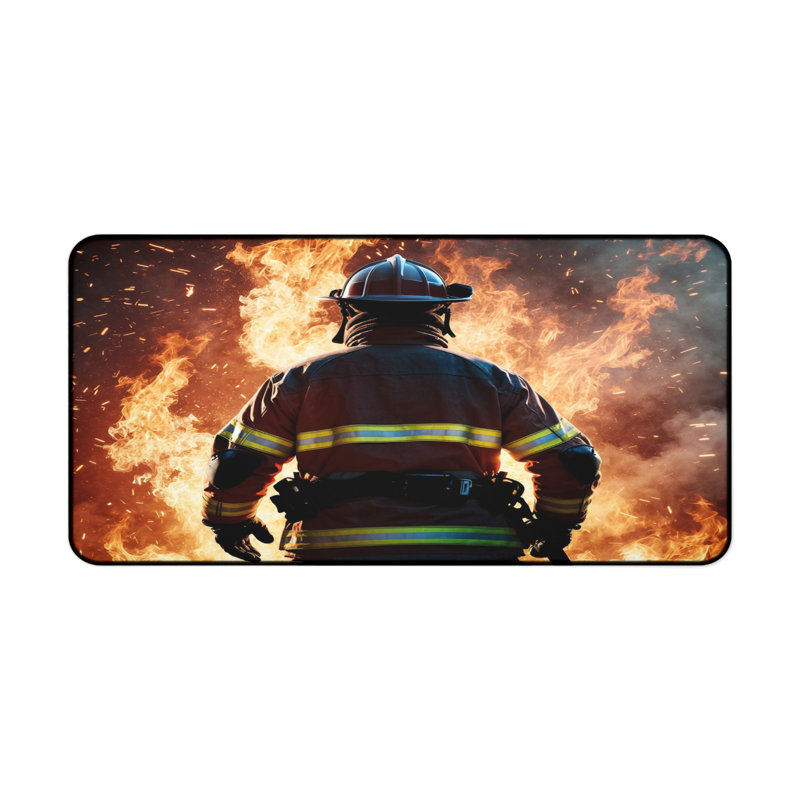 Polyester Desk Pad, 14.4x12.1
