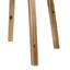 Table de salle à manger en bois d'acacia - 32 po de diamètre x 30 po - Naturel