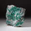 Véritable grappe de brochantite