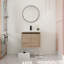 Ensemble de meuble-lavabo mural simple 24 po Lanayia-1066365079
