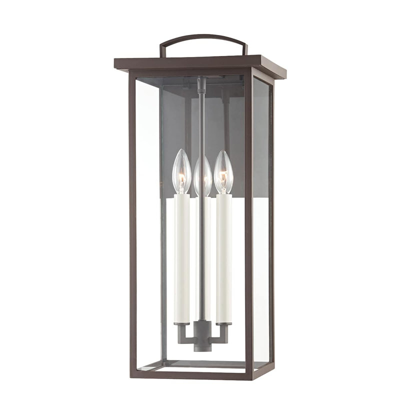 Brookstead Wall Light, Textured Bronze, 22" H x 9.5" W x 9.5" D