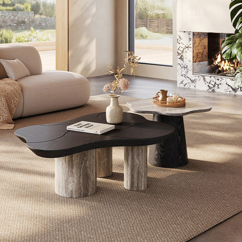 Ensemble de table basse et thé Luxury Luxury
