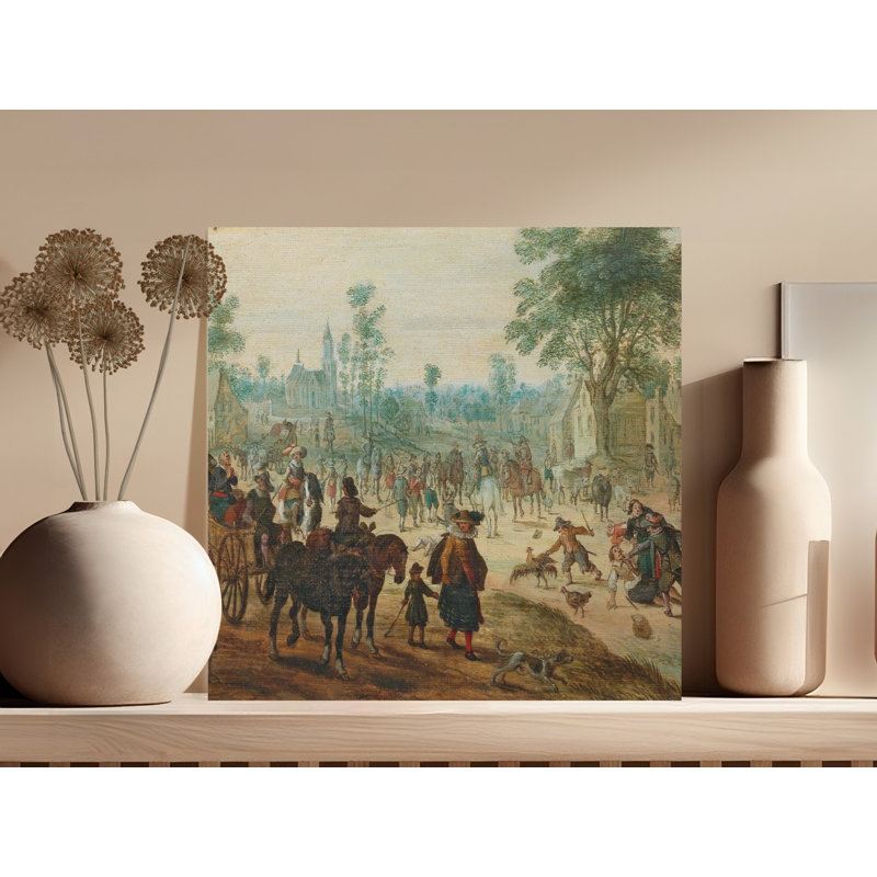 Hudak Wrapped Canvas Print Set, 10x10