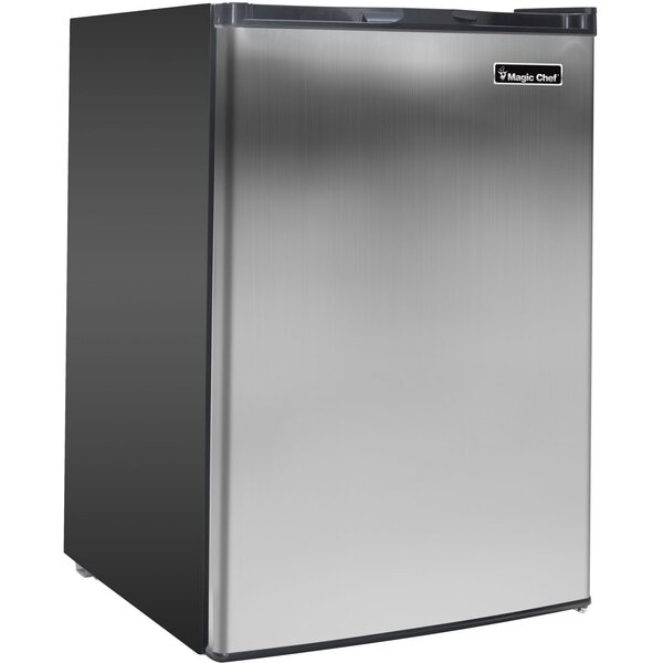 CUF-112SS Whynter 1.1 Cu. Ft. Energy Star Upright Freezer With Lock - Stainless Steel (Silver)