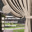 4-Panels Sidewall Curtains For Gazebo, Only Curtains-111656002-111656004