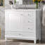 Meuble-lavabo 36 po avec lavabo en céramique-534666617