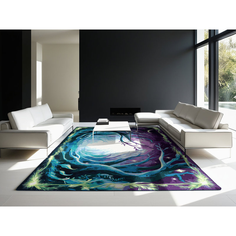Enchanted Canopy Rug, Square 7'