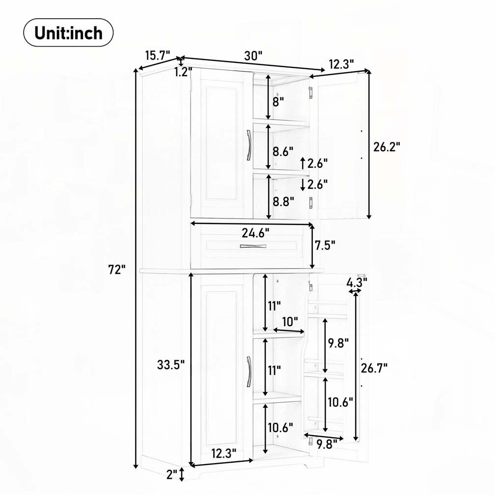 Product Dimensions