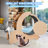 Wood Pet Bed