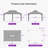 PURPLE LEAF 12' X 24' Patio Hardtop Gazebo Aluminum Outdoor Gazebo with Double Galvanized Steel Roof for Deck Backyard All Weather Outdoor Pavilion Curtain and Netting Included, Light Grey-106884953