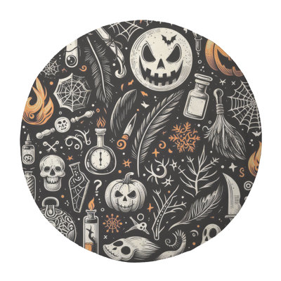 Tapis tressé Ghostly Whispers