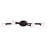 Aviana 26.5'' 4 -Light Fixed Track Track Kit with Dimmable and Adjustable Head