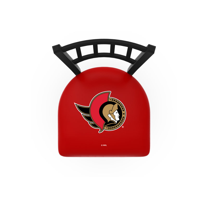 NHL Swivel 36" Extra Tall Stool, Ottawa Senators