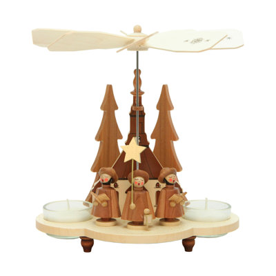 Candélabre en bois Imboden