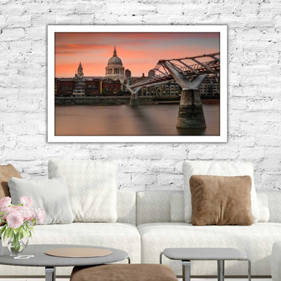 " Dusk At St Peter "