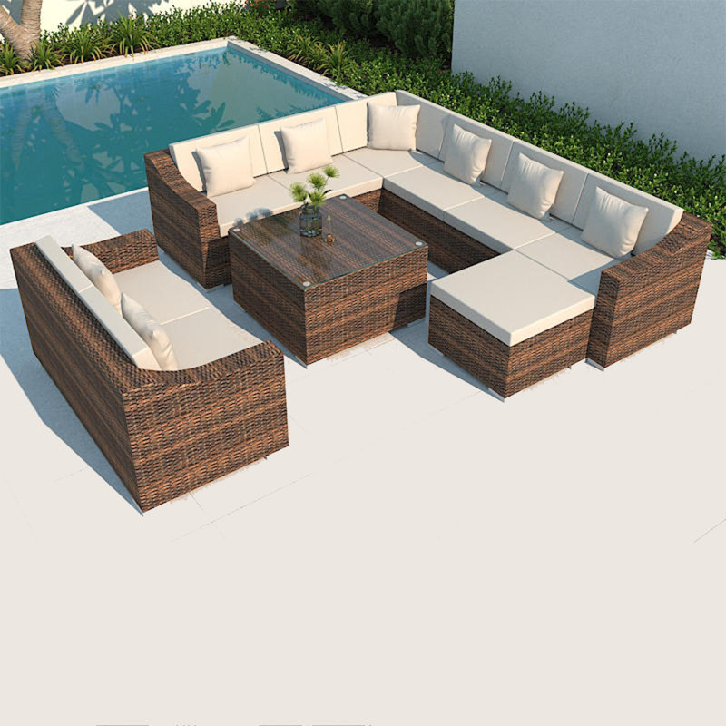 Tihana 8 - Person Patio Conversation Set