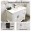 Base de meuble-lavabo simple 36 po seulement