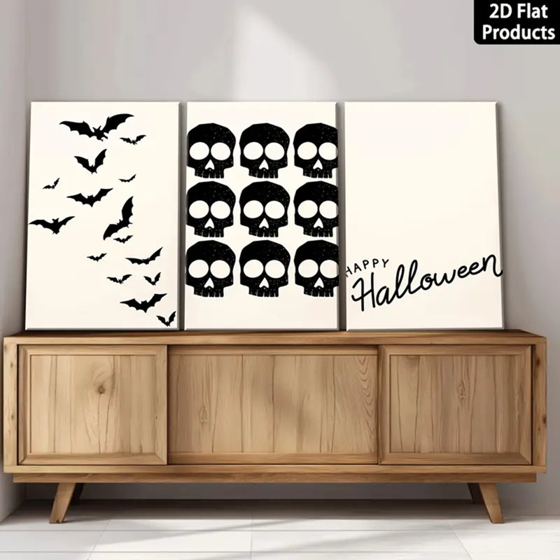 3 Piece Wrapped Canvas Print