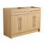 Meuble-lavabo autoportant 48 po, 4 portes à fermeture douce, (meuble-lavabo seulement, sans lavabo)