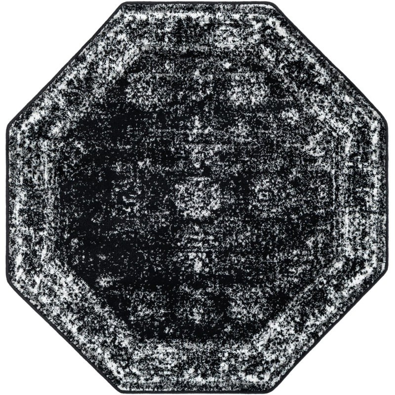 Anneliesse Oriental Indoor Rug, Octagon 4'1" x 4'1"