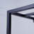 3-Light 26" Dimmable Rectangular Kitchen Island Chandelier