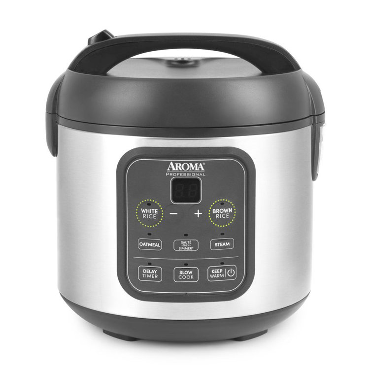 Review of the Aroma 8-cup Digital Rice Cooker with Delay Timer