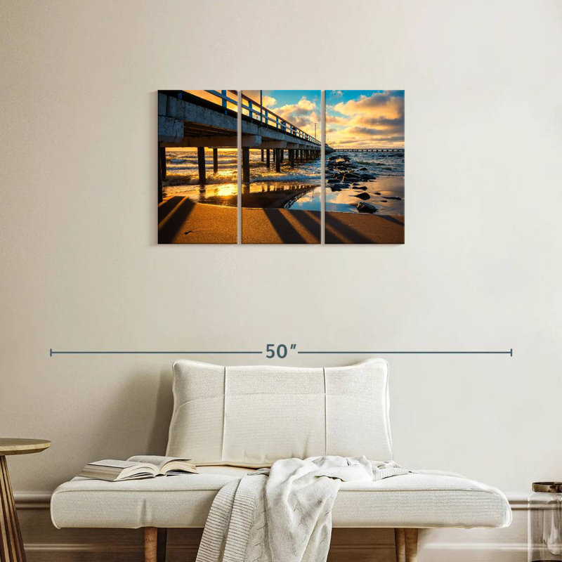 Aletra Lithuanian Dock, 20" H x 33" W