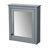 24'' X 27'' Wall Mounted Bathroom Storage Cabinet With Mirror, Medicine Cabinet With Height Adjustable Shelf, Over The Toilet Space Saver Cabinet-254100529