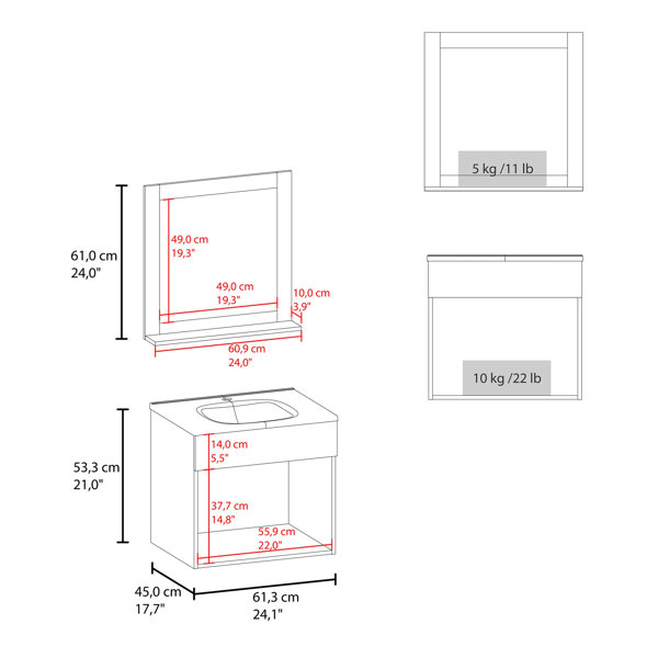 Dimensions du produit