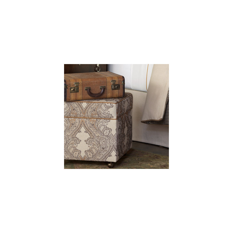 Aiden Square Ottoman