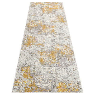 Edgeworth Silver/Gold/Beige Rug