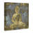 Muted Earthy Buddha Abstract Canvas, design by Tom Bray-1232088537