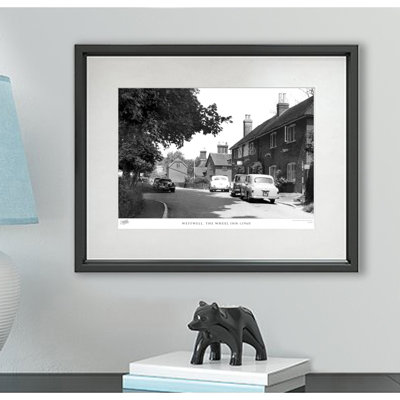 Westwell, The Wheel Inn C1960 by Francis Frith - Single Picture Frame Print