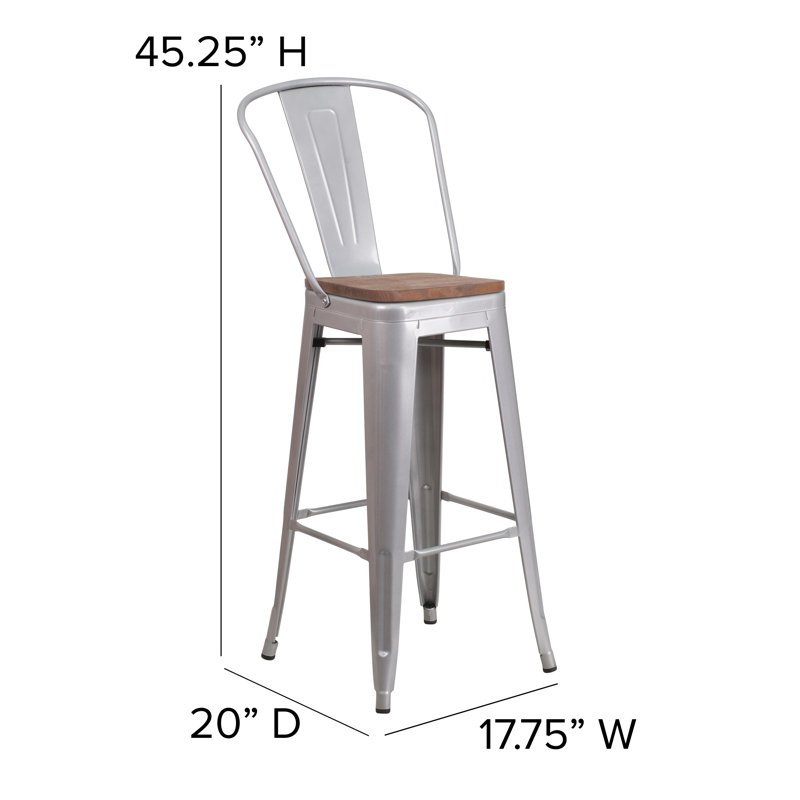 Ensemble repas pour 2 personnes Preble, Argent