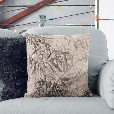 Floral Square Cushion