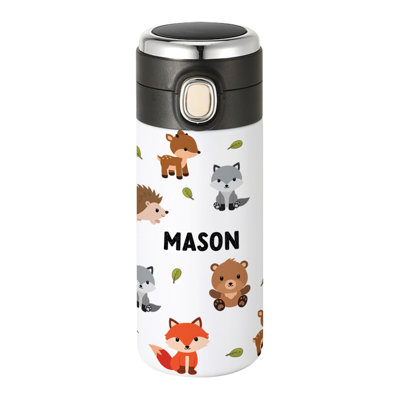 Gobelet de voyage à double paroi en acier inoxydable 10 oz