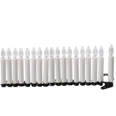Unscented Flameless Pillar Candle